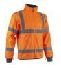 ÚJ! KAZAN KOMBINÁLHATÓ 2/1 HI-VIZ NARANCS DZSEKI_3XL