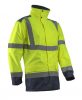 ÚJ! KAZAN KOMBINÁLHATÓ HI-VIZ SÁRGA ESŐKABÁT_2XL