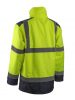 ÚJ! KAZAN KOMBINÁLHATÓ HI-VIZ SÁRGA ESŐKABÁT_2XL