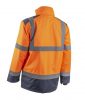 ÚJ! KAZAN KOMBINÁLHATÓ 4/1 HI-VIZ NARANCS ESŐKABÁT_XL