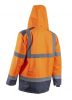 ÚJ! KAZAN KOMBINÁLHATÓ 4/1 HI-VIZ NARANCS ESŐKABÁT_2XL