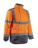 ÚJ! KAZAN KOMBINÁLHATÓ 4/1 HI-VIZ NARANCS ESŐKABÁT_3XL