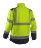 KAZAN KOMBINÁLHATÓ HI-VIZ SÁRGA SOFTSHELL FELSŐ_S