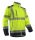 KAZAN KOMBINÁLHATÓ HI-VIZ SÁRGA SOFTSHELL FELSŐ_3XL