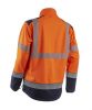 ÚJ! KAZAN KOMBINÁLHATÓ HI-VIZ NARANCS SOFTSHELL FELSŐ_L