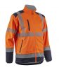 ÚJ! KAZAN KOMBINÁLHATÓ HI-VIZ NARANCS SOFTSHELL FELSŐ_M