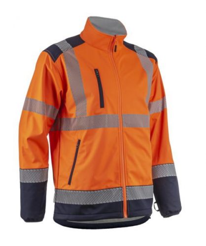 KAZAN KOMBINÁLHATÓ HI-VIZ NARANCS SOFTSHELL FELSŐ_S