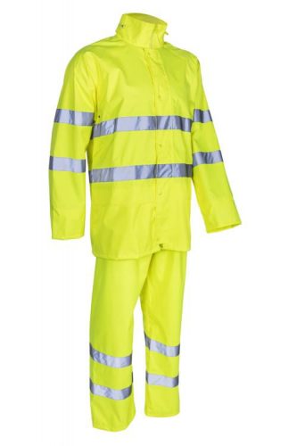 ÚJ! KAWA HI-VIZ SÁRGA PVC ESŐRUHA_L