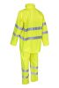 ÚJ! KAWA HI-VIZ SÁRGA PVC ESŐRUHA_L