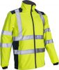 ÚJ! KANPA HI-VIZ SÁRGA SOFTSHELL DZSEKI_2XL