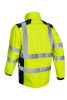 ÚJ! KANPA HI-VIZ SÁRGA SOFTSHELL DZSEKI_3XL