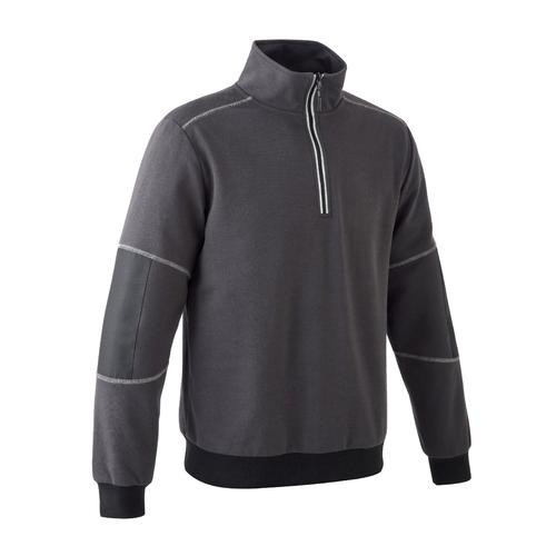 ÚJ! ORCKA SOFTSHELL PULÓVER SÖTÉTSZÜRKE_2XL