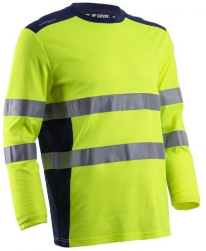 ÚJ! RIKKA HOSSZÚUJJÚ PÓLÓ HI-VIZ SÁRGA ÉS KÉK SZÍNBEN_XL