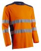 ÚJ! RIKKA HOSSZÚUJJÚ PÓLÓ HI-VIZ NARANCS ÉS KÉK SZÍNBEN_2XL