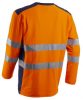 ÚJ! RIKKA HOSSZÚUJJÚ PÓLÓ HI-VIZ NARANCS ÉS KÉK SZÍNBEN_2XL