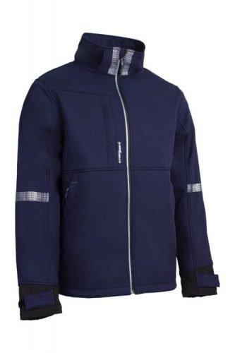 ÚJ! SEAL SOFTSHELL DZSEKI SÖTÉTKÉK_2XL