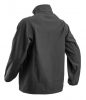 SOBA FEKETE FÉRFI SOFTSHELL KABÁT_2XL