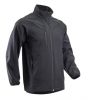 SOBA FEKETE FÉRFI SOFTSHELL KABÁT_3XL