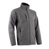 SOBA SZÜRKE FÉRFI SOFTSHELL KABÁT_2XL