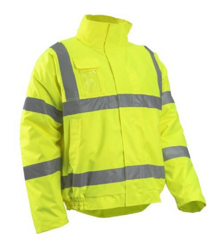 SOUKOU FLUO SÁRGA TÉLI DZSEKI_3XL