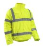 SOUKOU FLUO SÁRGA TÉLI DZSEKI_4XL