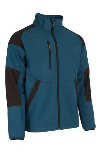 ÚJ! YUKI II SOFTSHELL DZSEKI PETROLKÉK_XL