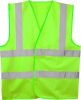 HI-VIZ MELLÉNY 2 CSÍKKAL ZÖLD_XL (ST)