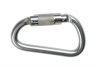 TWIST LOCK ACÉL KARABINER 19MM NYIT (ST)