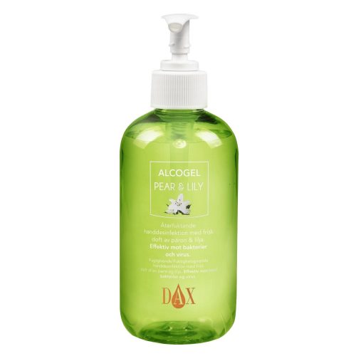 DAX Alcogel Pear & Lily kézfertőtlenítő gél 250 ml pumpás flakon