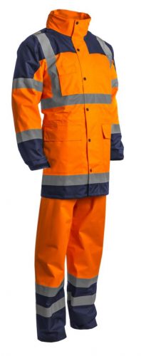 HYDRA HI-VIZ PE ESŐÖLTÖNY NARANCS/KÉK_XL