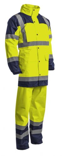 HYDRA HI-VIZ PE ESŐÖLTÖNY SÁRGA/KÉK_L  (ST)