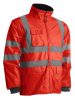 ÚJ! KANATA 4/1 HI-VIZ PIROS/SZÜRKE PE KABÁT_2XL