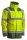 ÚJ! KANATA 4/1 HI-VIZ SÁRGA/ZÖLD PE KABÁT_L