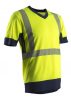 ÚJ! KOMO HI-VIZ SÁRGA RÖVID UJJÚ PÓLÓ_XL