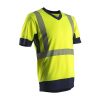 ÚJ! KOMO HI-VIZ SÁRGA RÖVID UJJÚ PÓLÓ_2XL