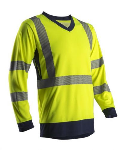 SUNO HI-VIZ SÁRGA HOSSZÚ UJJÚ PÓLÓ_L