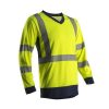 SUNO HI-VIZ SÁRGA HOSSZÚ UJJÚ PÓLÓ_2XL