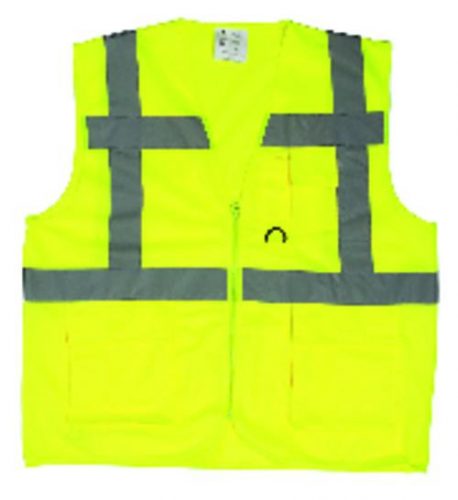 YARD TÖBBZSEBES FLUO MELLÉNY_SÁRGA_XL (ST)