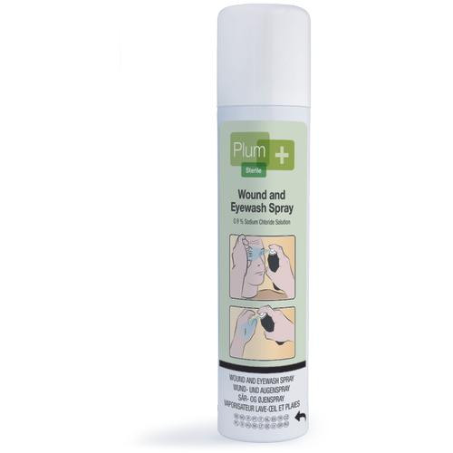 PLUM Wound&Eyewash Spray 0,9%  250ml