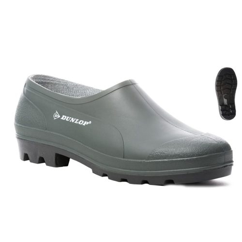 DUNLOP WELLIE B350611 9SYLV ZÖLD VÍZÁLLÓ PVC PAPUCS