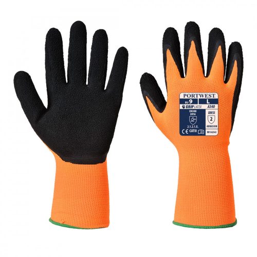 Hi-Vis Grip védőkesztyű - Latex