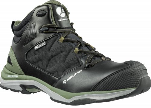 Albatros Ultratrail Olive CTX Mid S3 ESD HRO SRC munkavédelmi bakancs