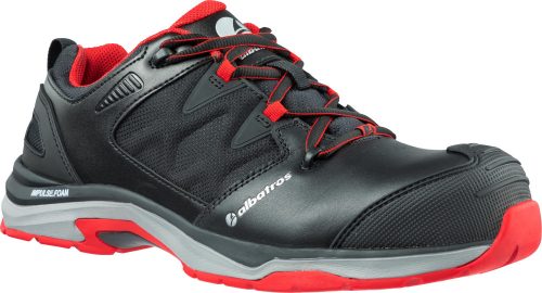 Albatros Ultratrail Black Low S3 ESD HRO SRC munkavédelmi félcipő