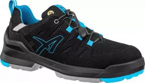 Albatros Fastpack Black/Blue XW Low S1PL ESD FO SR munkavédelmi cipõ