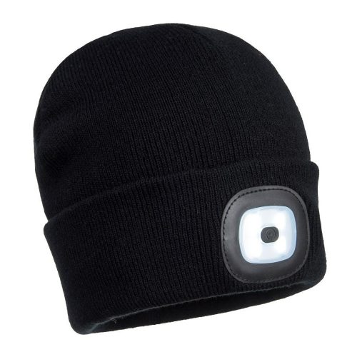 Beanie USB újratölthető LED-es fejlámpa