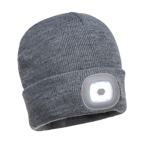 Beanie USB újratölthető LED-es fejlámpa