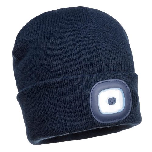 Beanie USB újratölthető LED-es fejlámpa