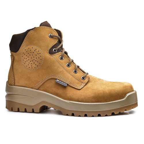 Base Safety B0716 Camel Top S3 HRO CI HI SRC Bakancs