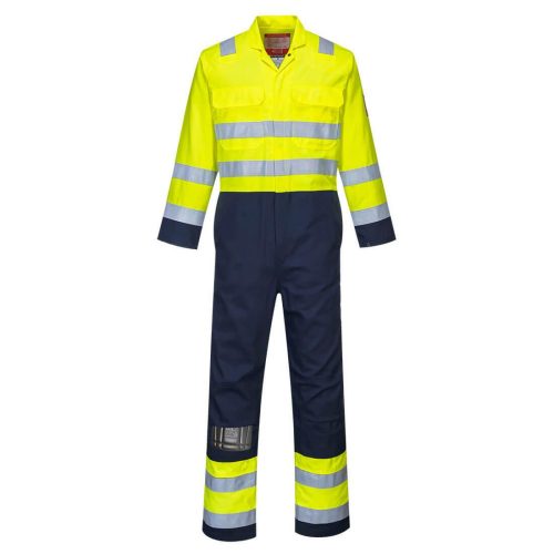 Bizflame Work Hi-Vis antisztatikus overál