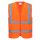 Hi-Vis zippzáras mellény